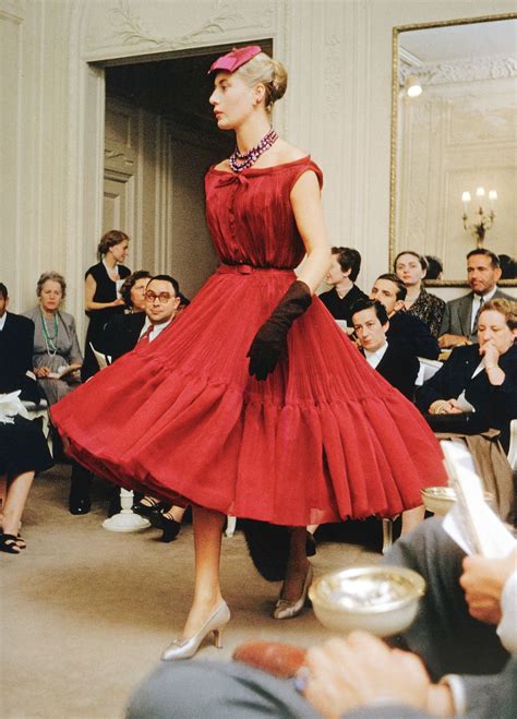 what inspired christian dior|vintage christian dior photos.